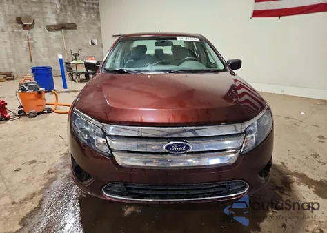2012 Ford Fusion S from USA, damaged, VIN 3FAHP0GA7CR202860